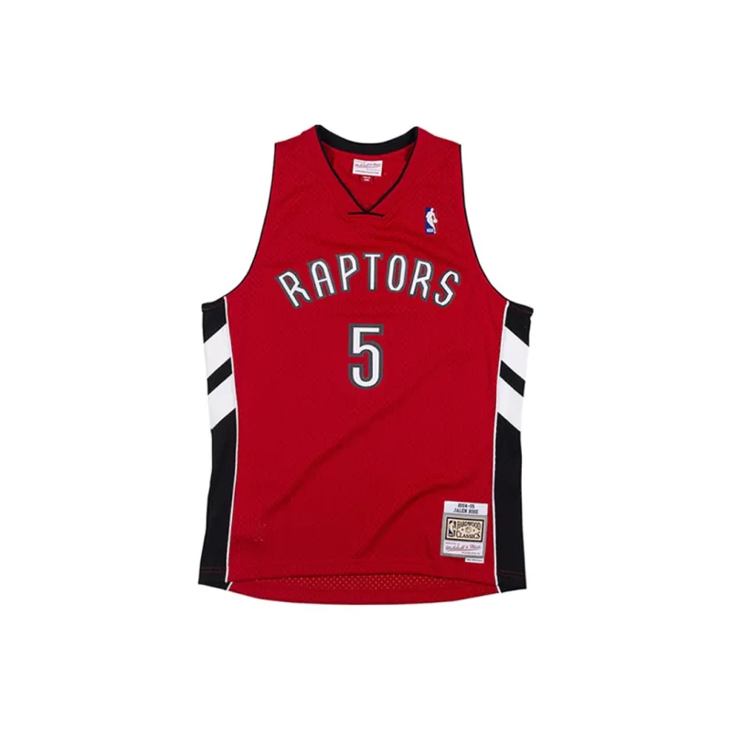 Mitchell & Ness Basketball Jersey Unisex Red-0