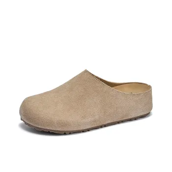 La Chapelle Odor Resistant Abrasion Resistant Slip Resistant Antibacterial Closed Toe Slippers Women's Sand
