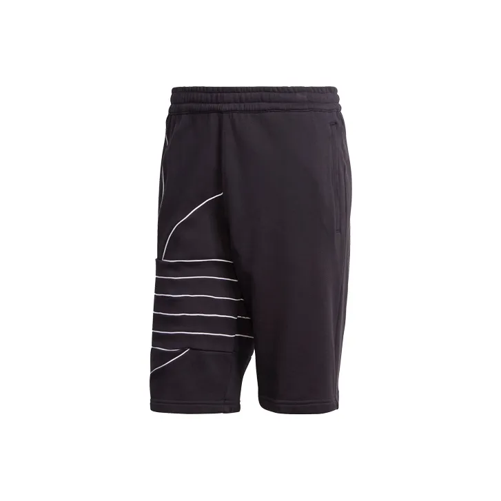 Adidas Originals BIG TREFOIL Sports Shorts Men Black-0