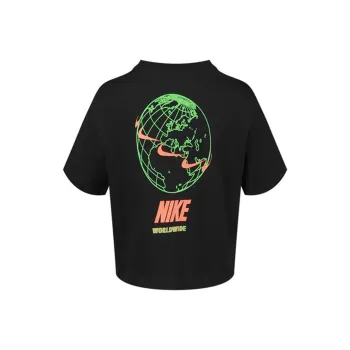 Nike Crop Tops Women's Black