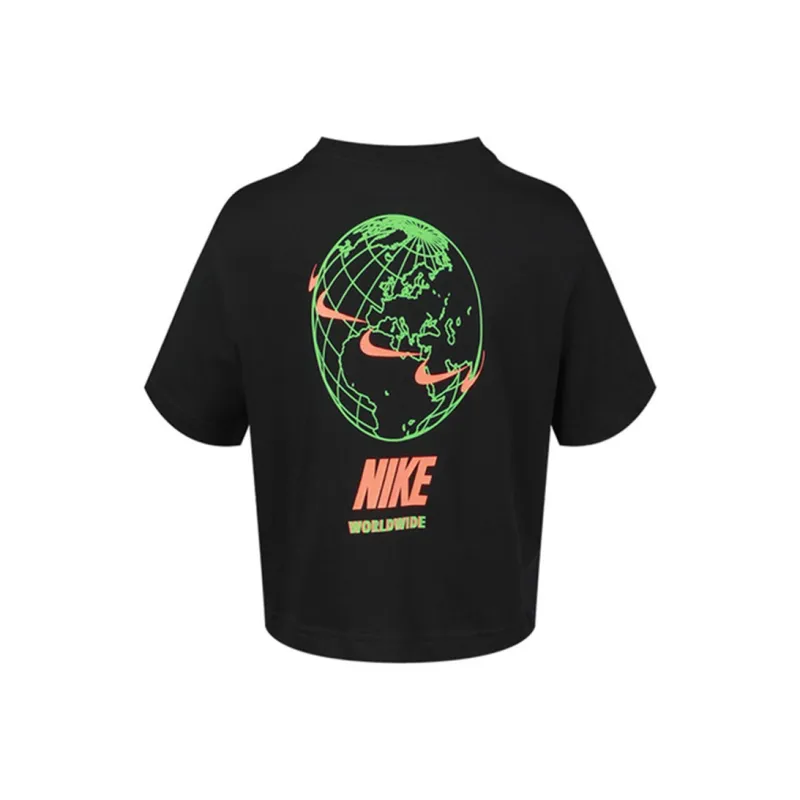 Nike Crop Tops Women's Black-0