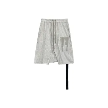 Rick Owens DRKSHDW Drop crotch Drawstring Shorts