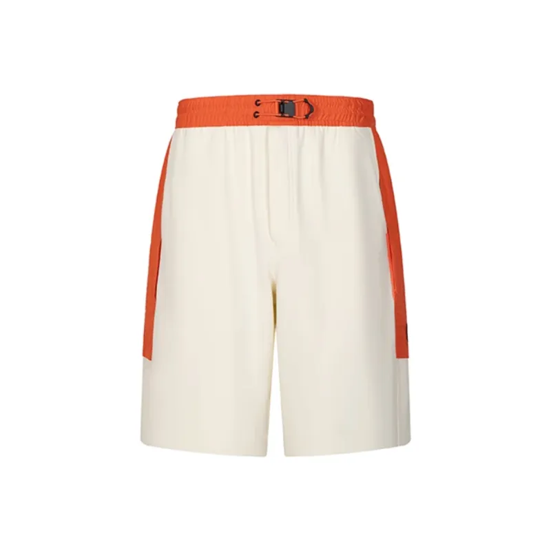Y 3 Casual Shorts Men White-0