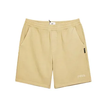 FOSS Casual Shorts Unisex Khaki