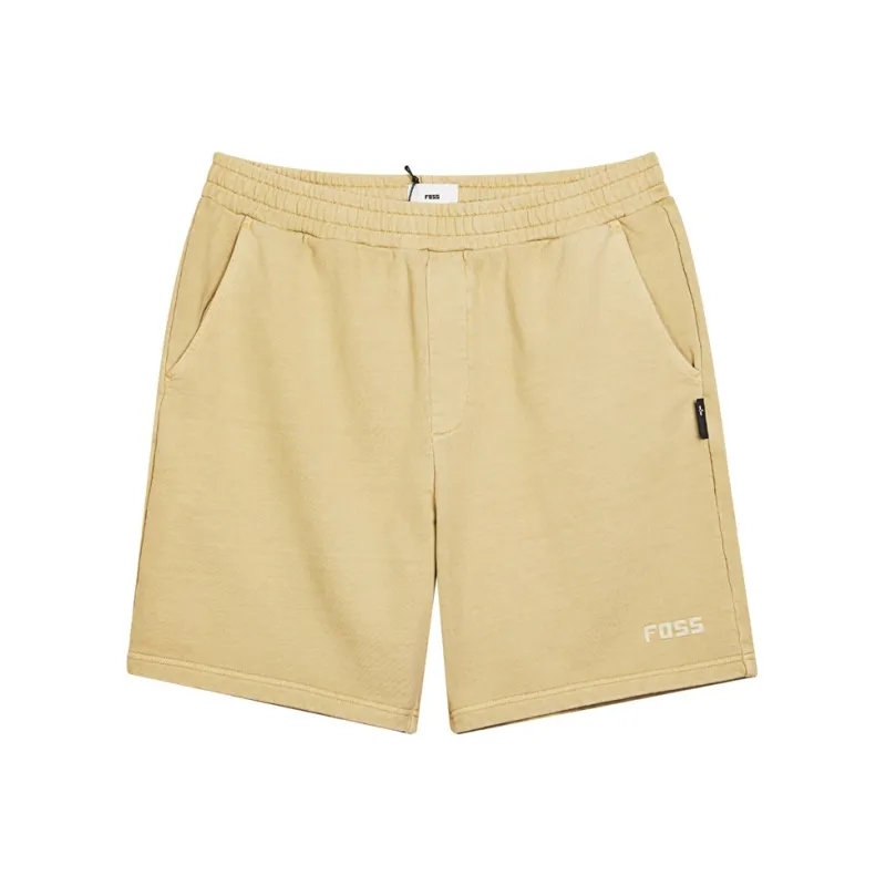 FOSS Casual Shorts Unisex Khaki-0