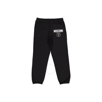 MOSCHINO Casual Pants Men's Black
