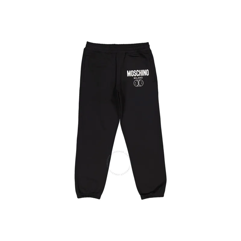 MOSCHINO Casual Pants Men's Black-0