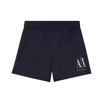 ARMANI EXCHANGE Logo print Swim Shorts