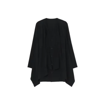 Yohji Yamamoto Ground Y SS25 Knitwear Unisex Black