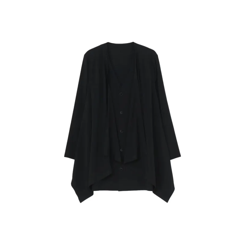 Yohji Yamamoto Ground Y SS25 Knitwear Unisex Black-0