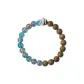[Purple Blue Style·Serpent Colored Glaze]8mm Premium