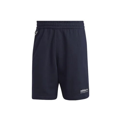 Adidas Originals Casual Shorts Men Dark Blue