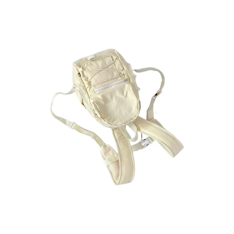 Warrior Nylon Backpack Regular Women's Ecru-1