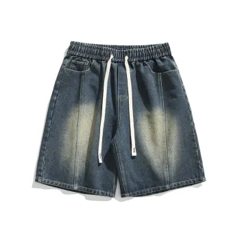 AMBER LIGHT Denim Shorts Unisex