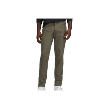 Lululemon ABC Casual Pants Men's Carob Brown