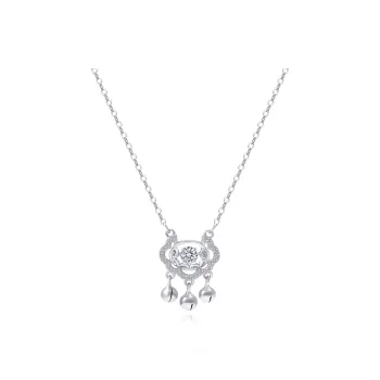Taste The Color 925 Sterling Silver Necklaces Women's