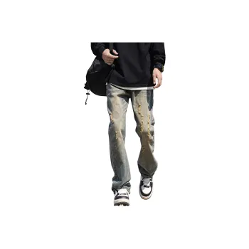 TONYKRZ Jeans Unisex Washed Blue