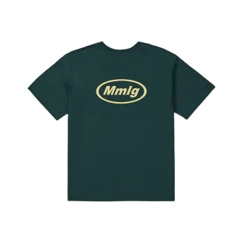 Mmlg T Shirts Unisex Green