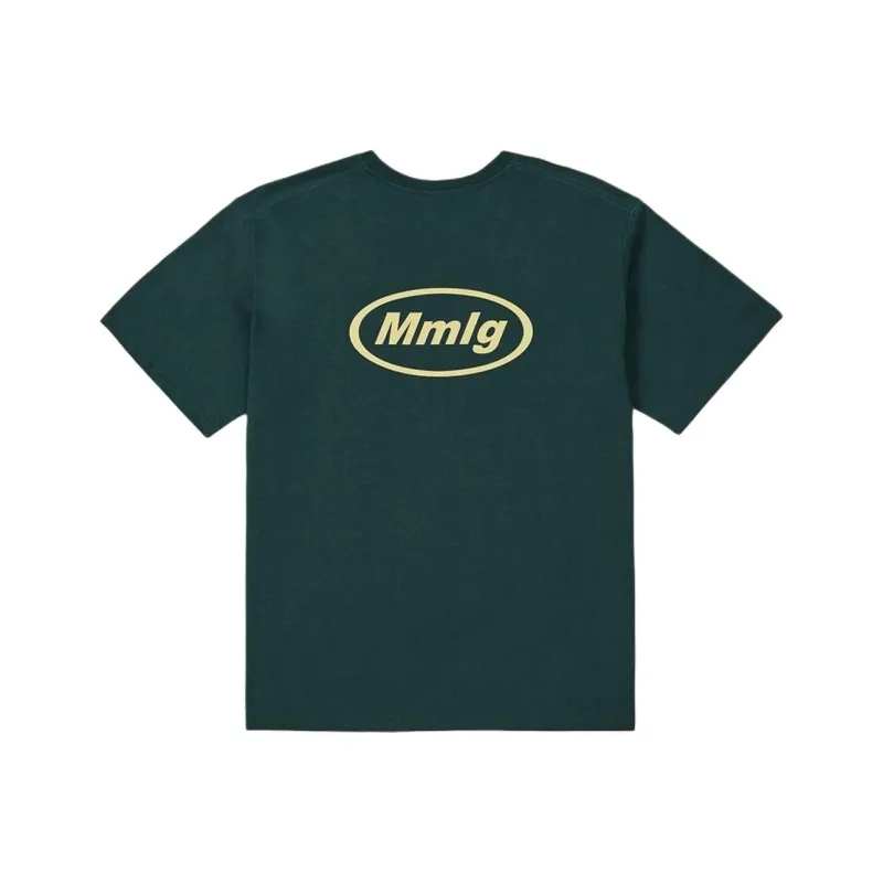 Mmlg T Shirts Unisex Green-0
