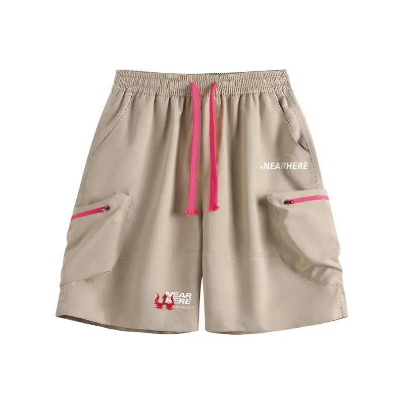 NEAR HERE Cargo Shorts Unisex-10