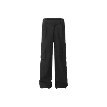 GBXM Casual Pants Unisex Black