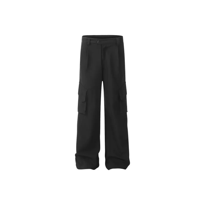 GBXM Casual Pants Unisex Black-0