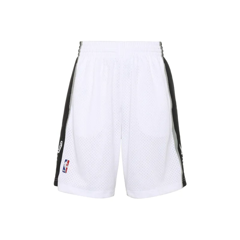 Mitchell & Ness Basketball Shorts Unisex White-0