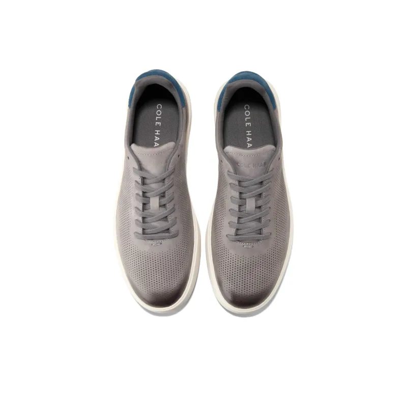 COLE HAAN OriginalGrand Collection Low Top Skateboard Shoes Men's Seashore Stone Color-5
