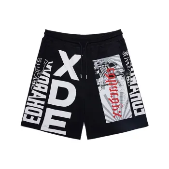 ED HARDY X Casual Shorts Unisex Black