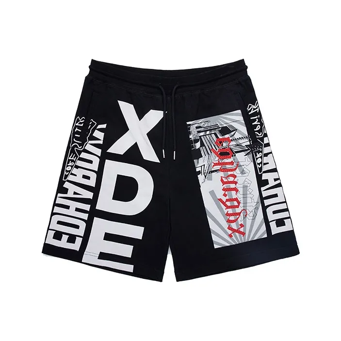 ED HARDY X Casual Shorts Unisex Black-0