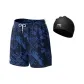 Swimming Sets (Swimming Trunks+Swimming Cap)