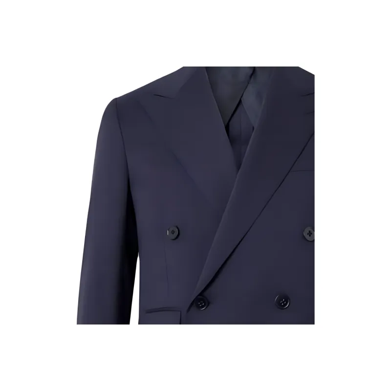Ralph Lauren Logo-patch Double-breasted Blazer-3
