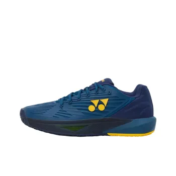 YONEX Power Cushion Low Top Tennis Shoes Men's Dark Blue