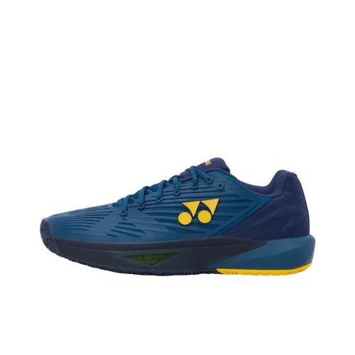 YONEX uncaged Cushion Low Top Tennis Shoes Men's Dark Blue