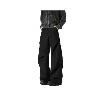 RVANGUARD Casual Pants Unisex Black
