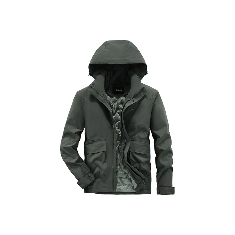 Jeep Puffer Jackets Unisex-5