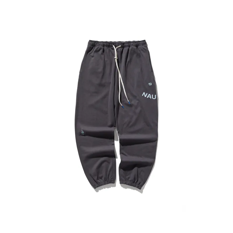 Nautica White Sail Casual Pants Unisex-0
