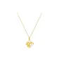 Blue Moon Peaceful Buckle Necklace