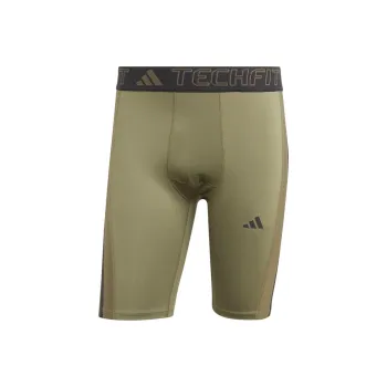 Adidas Casual Shorts Men Olive Green