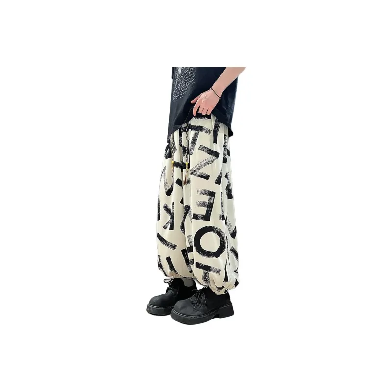 FASTFISH Casual Pants Unisex-4