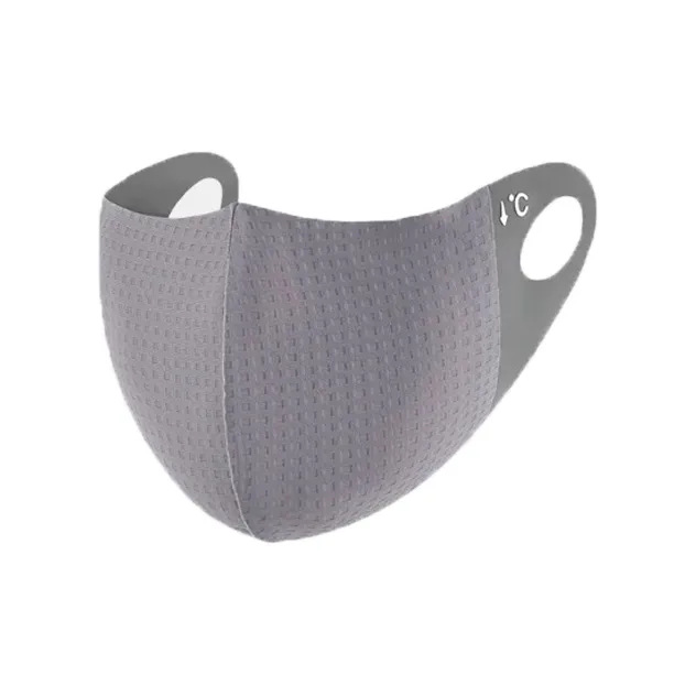 Yi Bu Kang Polyester Sun Protection Face Mask Unisex-8