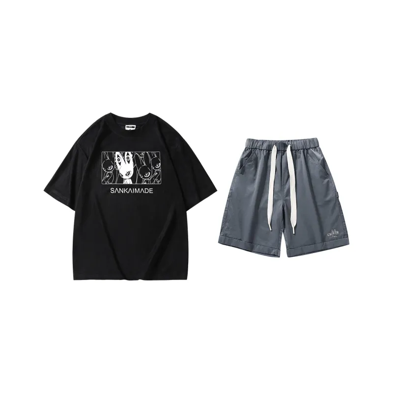 SANKAIMADE Cosmic Genie Series Casual Sportswear Unisex-38