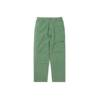 Thisisneverthat Casual Pants Men Green