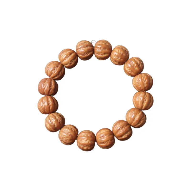 SHUZHUO Monkey Head Walnut Bracelets Unisex-0