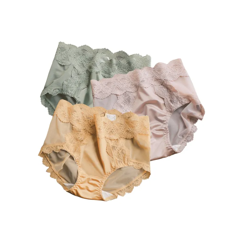 XIA.WA.ZHI.XIU Underpants Women's Shopping Bag 3 Pack-81