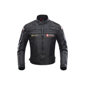 Duhan Men's Biker Jacket Commute Motorcycle Touring