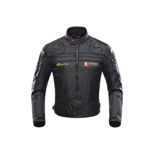 Duhan Men's Biker Jacket Commute Motorcycle Touring