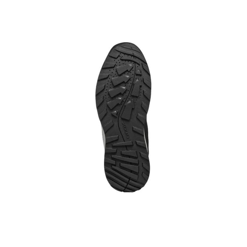 GEOX Terrestre Ab Abrasion Resistant Low Top Casual Shoes Men's Black-5