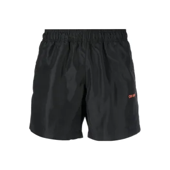 OFF-WHITE Swimming Shorts Men Black