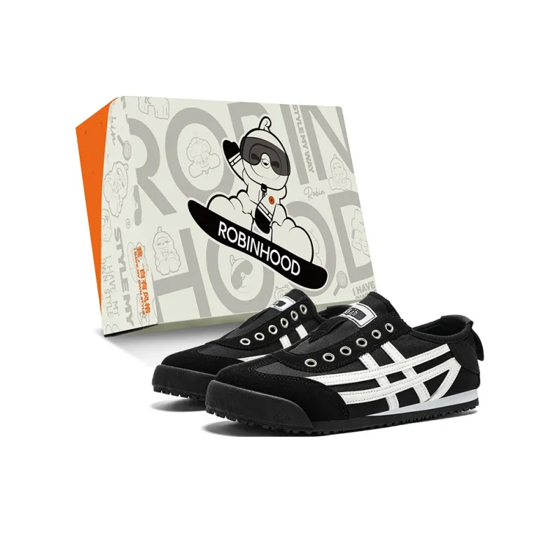 ROBINHOOD Cushioning Anti Slip And Wear Resistant Coverage Support Low Top Casual Shoes Unisex-0